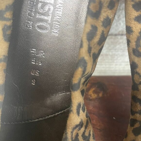 Mephisto ballet flat animal print air relax slip on womens 8+8 1/2 comfort shoe - Picture 13 of 14